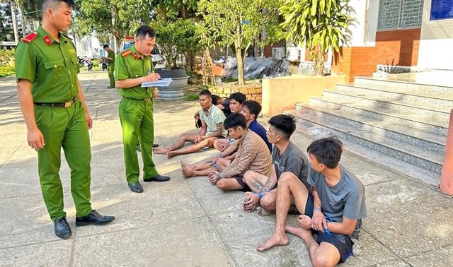 Đã bắt toàn bộ học viên trốn trại cai nghiện ở An Giang, hé lộ 14 người cầm đầu