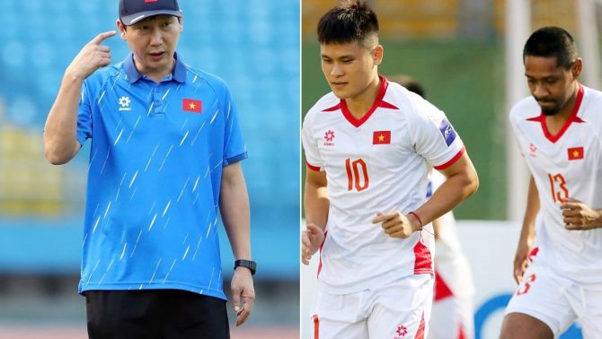 HLV Kim Sang-sik làm điều chưa từng có, sao Việt kiều nhận vinh dự đặc biệt trước trận gặp Nepal