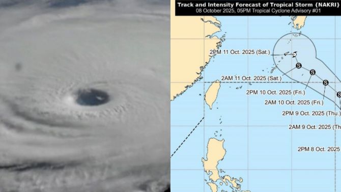 Hiện tượng 'bão nối bão': Bão Hạ Long chưa tan, Nakri đã xuất hiện, chuyên gia cảnh báo thời tiết cực đoan