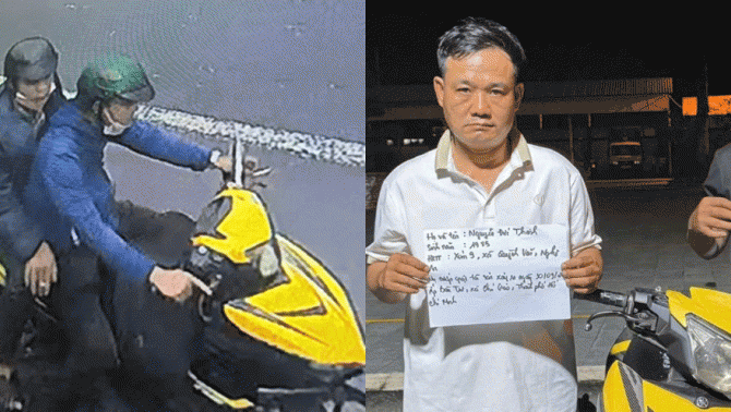 Bắt giữ 2 đối tượng cướp giật dây chuyền vàng 100 triệu đồng ở TP HCM: Một đối tượng có 5 tiền án