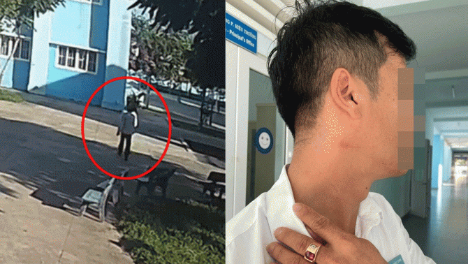 Diễn biến nóng vụ thầy giáo đe dọa, bóp cổ đồng nghiệp trước sự chứng kiến của một số học sinh