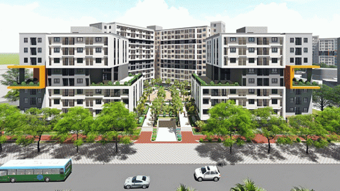 Hà Nội: Thông tin chi tiết dự án 1.104 căn nhà xã hội giá 18,4 triệu đồng/m² và nơi nhận hồ sơ mua