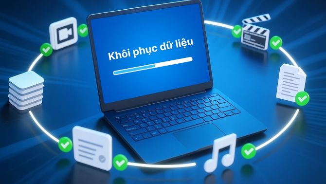 5 cách khôi phục dữ liệu Windows cực nhanh – Cách số 5 cực kỳ hiệu quả!