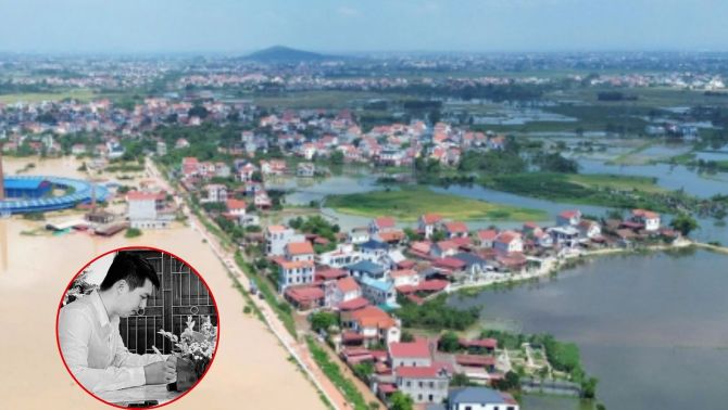 Nam bí thư trẻ tuổi ra đi giữa tâm lũ Bắc Ninh: Câu chuyện khiến ai nghe cũng nghẹn lòng