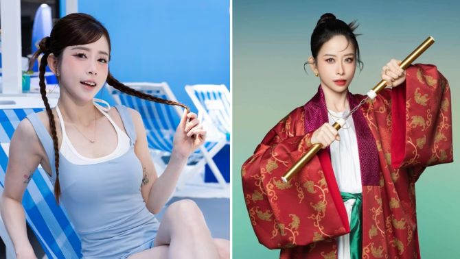 Tạm xa sàn đấu Taekwondo, Chị đẹp Châu Tuyết Vân ghi điểm tuyệt đối với thần thái trên sân pickleball