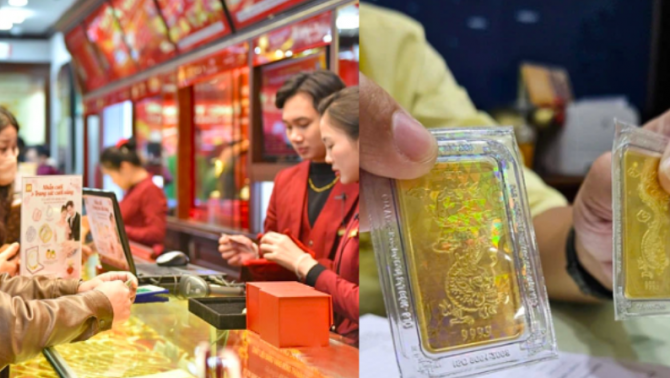 Giá vàng tăng 'siêu khủng', nếu bán vàng mua từ đầu năm, người dân sẽ ẵm trọn khoản tiền cao chưa từng có