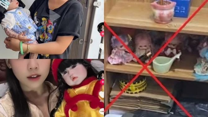 Không chỉ là trò chơi mê tín dị đoan, người buôn búp bê Kumanthong cho trẻ em sẽ bị truy tố hình sự