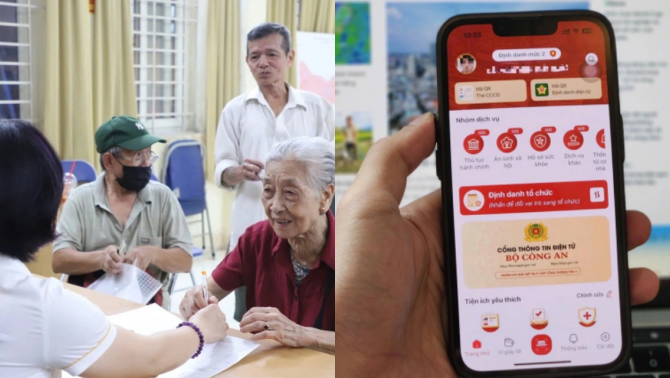 Lương hưu, bảo hiểm, trợ cấp an sinh sẽ được chi trả qua VNeID: Người dân sắp không còn nhận tiền mặt?