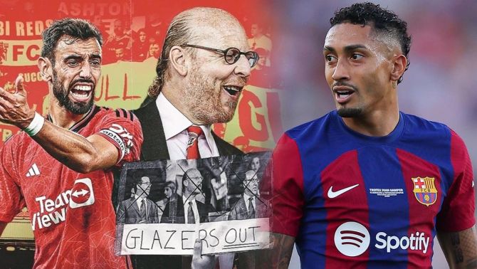 Tin bóng đá quốc tế 9/10: Rộ tin MU sắp đổi chủ; Man United 'vung tiền' chiêu mộ Raphinha?