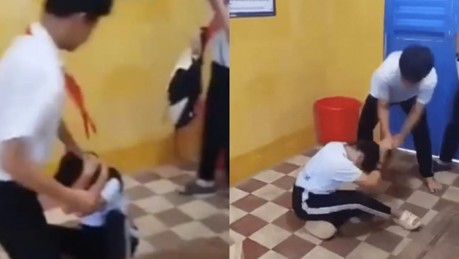 Xác minh vụ 2 nam sinh đánh tới tấp nữ sinh trong lớp học: Động thái mới từ gia đình các bên liên quan 