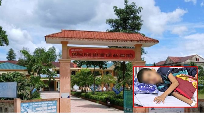 Vụ hàng chục học sinh nhập viện nghi ngộ độc: Lá đơn đặc biệt của nữ Phó Hiệu trưởng khiến dư luận chú ý