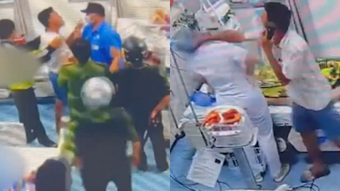 Bệnh viện chính thức lên tiếng vụ nhân viên y tế bị người nhà bệnh nhân hành hung, đối diện hình phạt nào?