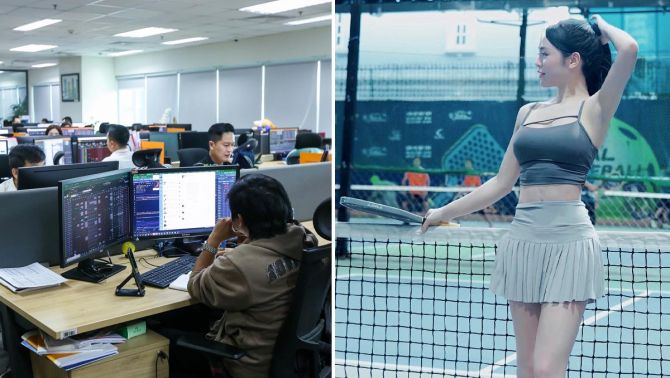 Đam mê thể thao bị biến tướng, báo động tình trạng dân văn phòng trốn việc đi chơi pickleball