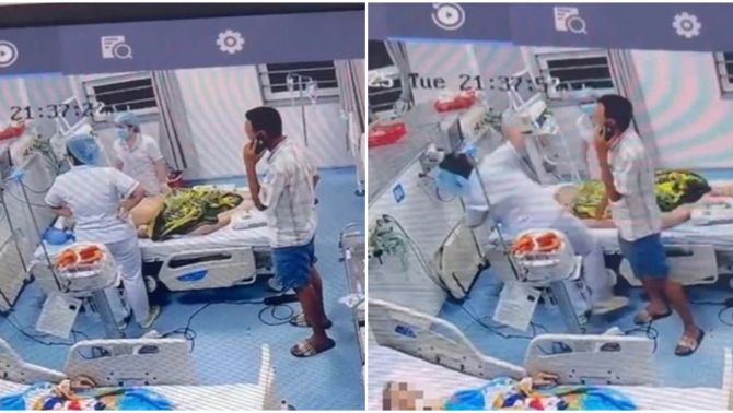 Công an vào cuộc vụ việc người đàn ông liên tục đánh điều dưỡng, đòi đốt bệnh viện ở TP.HCM