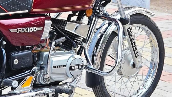 Yamaha sẽ ra mắt 'huyền thoại côn tay' 100cc mới trong tháng 10: Thiết kế chất, giá từ 36 triệu đồng