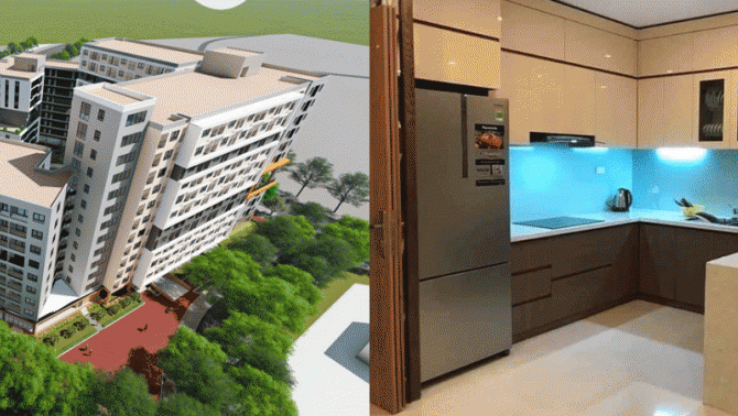 Hà Nội: Chính thức nhận hồ sơ mua 589 căn nhà xã hội xinh xắn có giá chỉ gần 600 triệu đồng