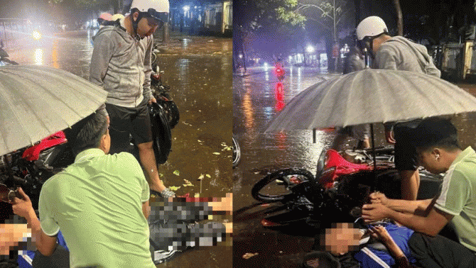 Xót xa về tình hình hiện tại của cháu bé bị xe bán tải tông trúng rồi bỏ trốn giữa trời mưa tầm tã