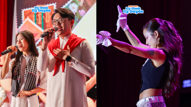 Đêm nhạc Welcome to AJC 2025 bùng nổ tại “bàn cờ” Kỳ Hành Kỳ Duyên