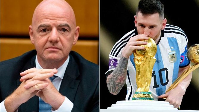 Chủ tịch FIFA bất ngờ thay đổi lịch thi đấu World Cup, Messi tái lập kỳ tích cùng ĐT Argentina?