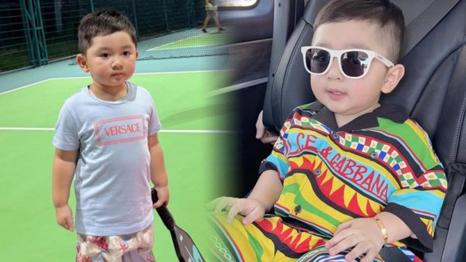 Nhóc tỳ showbiz Việt chơi pickleball: Sinh ra đã 'ngậm thìa vàng', diện outfit toàn hàng hiệu