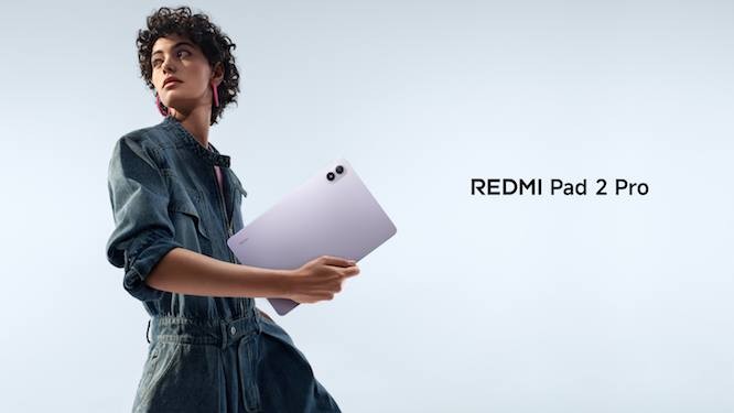 REDMI Pad 2 Pro Series mở bán tại Việt Nam, màn hình khủng, siêu pin cho giải trí bất tận