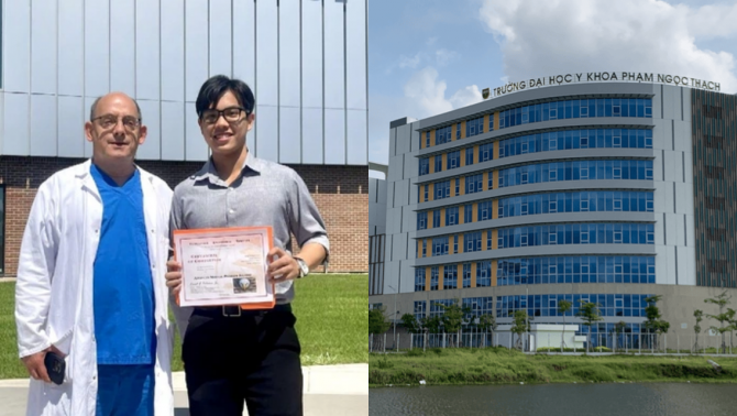 Nam sinh 24 tuổi trúng tiến sĩ ĐH Y khoa Phạm Ngọc Thạch bị hạ điểm, lộ thân thế mẹ quyền lực đứng sau? 