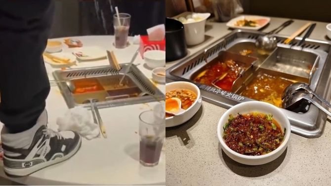 Mức phạt khủng dành cho 2 thiếu niên 17 tuổi say rượu, đi tiểu vào nồi lẩu Haidilao để khoe lên mạng