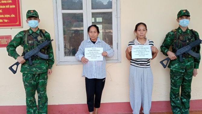 'Tóm gọn' 2 đối tượng lừa bán thiếu niên 14 tuổi sang Trung Quốc làm vợ với giá 280 triệu đồng