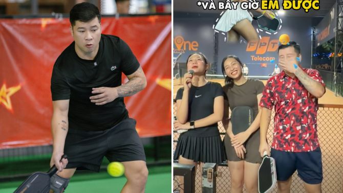 Doanh nhân 'triệu view' đầu tư từ A đến Z cho vợ chơi pickleball, nói thẳng về môn thể thao thị phi