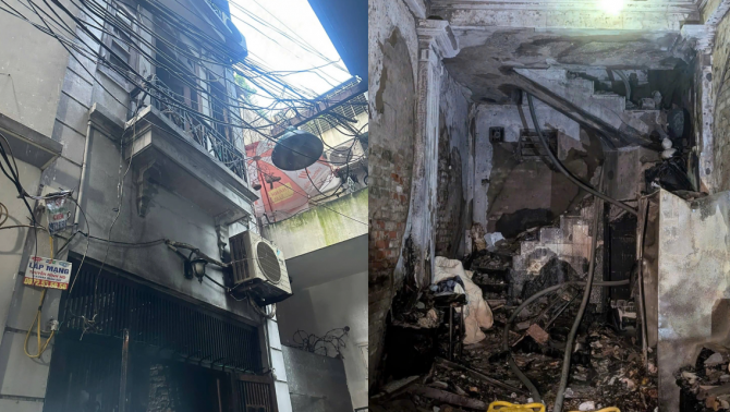 Hé lộ nguyên nhân ban đầu vụ cháy nhà Hà Nội khiến 5 người tử vong: Cảnh báo nguy cơ từ khu dân cư ngõ nhỏ