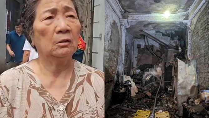 Chia sẻ đau lòng từ người thân 5 nạn nhân tử vong trong vụ cháy ở phố Kim Hoa, HN: 'Mất hết rồi''