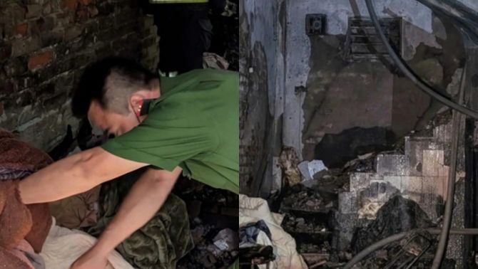 Danh tính 5 nạn nhân tử vong trong vụ cháy nhà dân ở Hà Nội: Cháu bé nhỏ nhất chỉ mới 6 tuổi