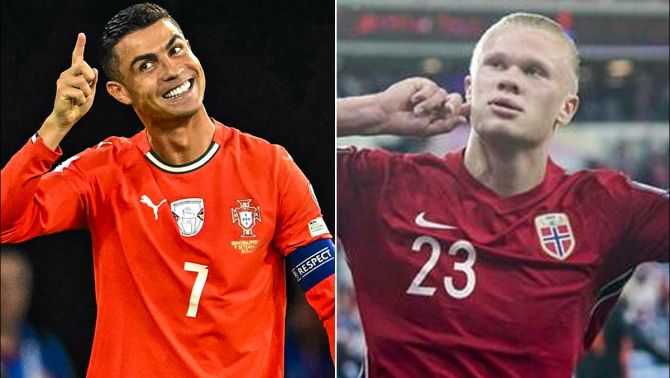 Kết quả VL World Cup châu Âu hôm nay: Ronaldo lập kỷ lục cùng ĐT Bồ Đào Nha; Haaland gây thất vọng?