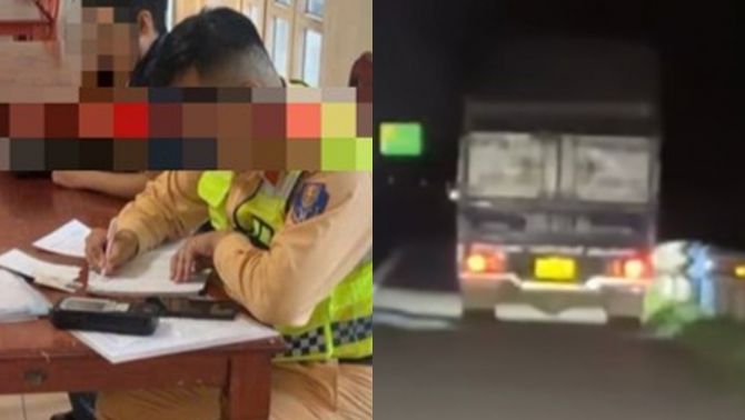 Mức phạt thích đáng cho tài xế 'tự nhiên' dừng xe trên cao tốc để ngủ, nồng độ cồn vượt mức kịch khung