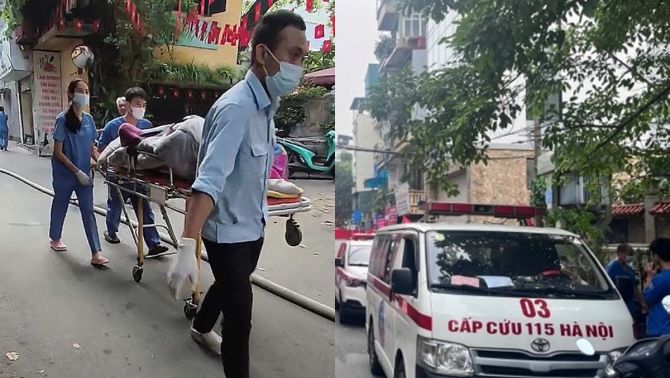Vụ cháy khiến 5 người trong một gia đình tử vong ở Hà Nội: Nhân chứng kể lại giây phút ám ảnh