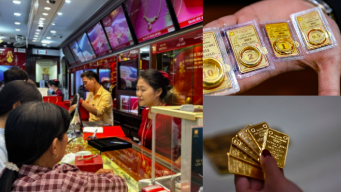 Giá vàng hôm nay 12/10: Khép lại tuần 'siêu bùng nổ', không thể tin trước giá vàng miếng, vàng nhẫn