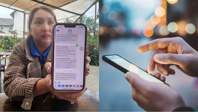 Nhận được tin nhắn kiểu này hãy tắt nguồn điện thoại ngay nếu không muốn mất hết tiền trong máy
