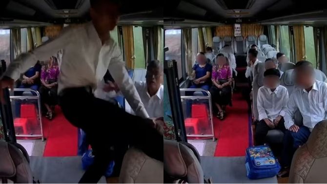 Nguồn cơn vụ chú rể và bố đánh tài xế xe đón dâu, lái xe tiết lộ câu nói khiến mình bị hành hung