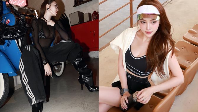 Ngọc nữ Pickleball Sài thành gây sốt với phong cách hở bạo khiến cánh mày râu đứng hình