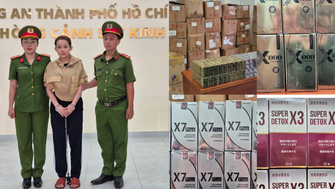 Ngân 98 và đường dây ‘thực phẩm giảm cân’ hàng giả: Dòng tiền khủng được giấu kín thế nào?