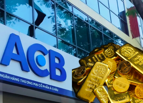 Giá vàng tăng 'khốc liệt', ngân hàng ACB 'gây sốt' khi mua giá vàng miếng cao nhất thị trường
