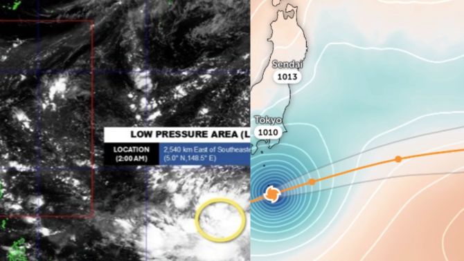 Áp thấp mới xuất hiện khi bão Nakri đạt cực đại, cảnh báo nguy cơ thiên tai