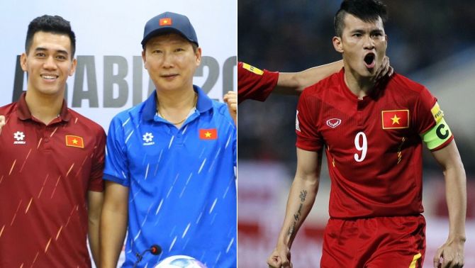 Sắp đi vào lịch sử ĐT Việt Nam, 'máy dội bom' trong tay HLV Kim Sang-sik nói điều bất ngờ