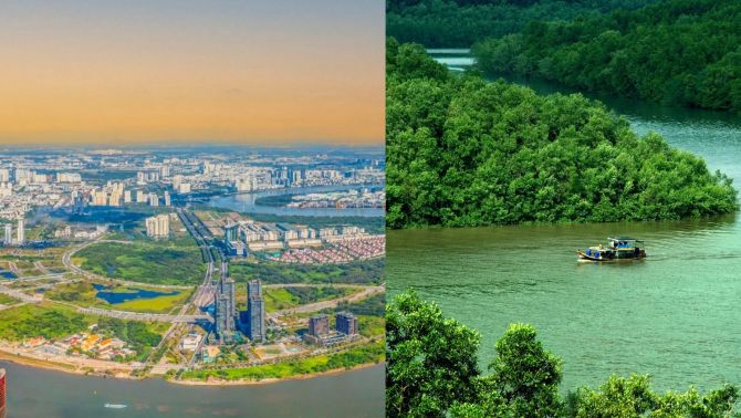 Từ Phú Mỹ Hưng, Thủ Thiêm đến Cần Giờ: Hành trình dịch chuyển trung tâm và cú nhảy vọt hạ tầng của TP.HCM