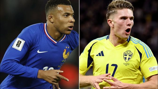 Kết quả bóng đá VL World Cup châu Âu hôm nay: Mbappe phá kỷ lục của Ronaldo; Gyokeres gây thất vọng?