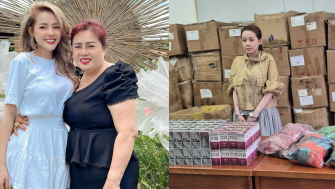 Ngân 98 sản xuất, buôn bán hàng giả nhưng để mẹ ruột đứng tên pháp lý: Hé lộ ‘chiêu’ điều hành công ty trăm tỷ