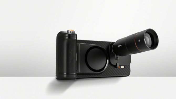 OPPO biến chiếc flagship số 1 của mình thành máy ảnh với bộ kit Hasselblad ăn đứt Galaxy S25 Ultra