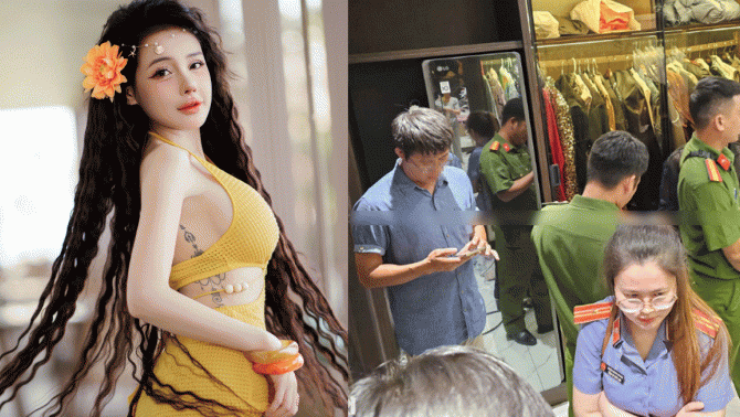 Công an khám xét căn hộ Ngân 98: Choáng váng khi thấy cận cảnh bên trong, phát hiện 1 thứ quan trọng