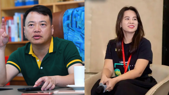 Bất ngờ mối liên hệ giữa Shark Bình và bà Đào Lan Hương: Cùng rót vốn vào loạt ‘gà đẻ trứng vàng’ nay đã Mỹ tiến