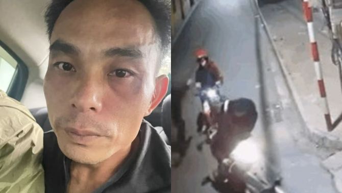 Bắt đối tượng giả vờ giúp đỡ rồi cướp xe của 2 chị em ở Hà Nội: Hé lộ hành động thô bạo với nạn nhân